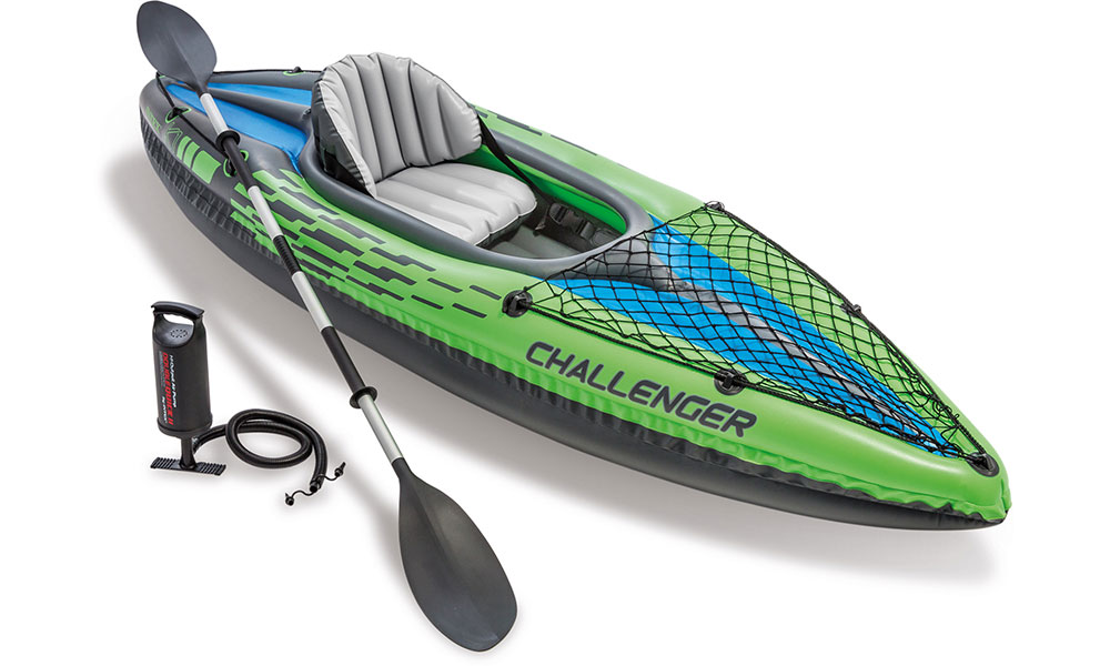 Canoë Kayak gonflable Intex Challenger K1