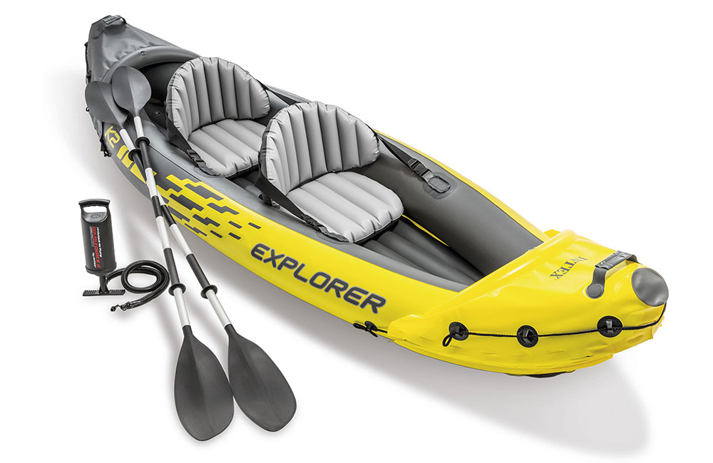 Canoë Kayak gonflable Intex Explorer K2