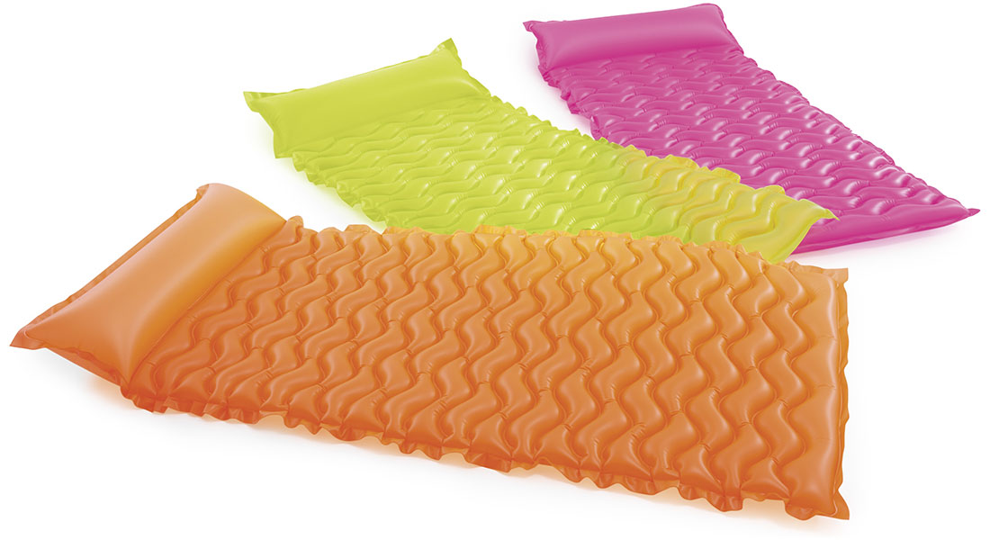 Matelas a rouler gonflable Intex