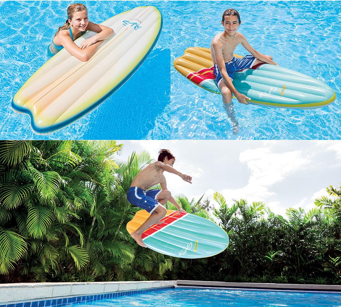 Planche de surf gonflable Intex