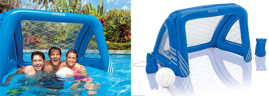 Jeu de Water Polo gonflable Intex