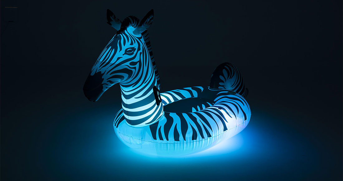 Bouée Zebre XL gonflable Bestway