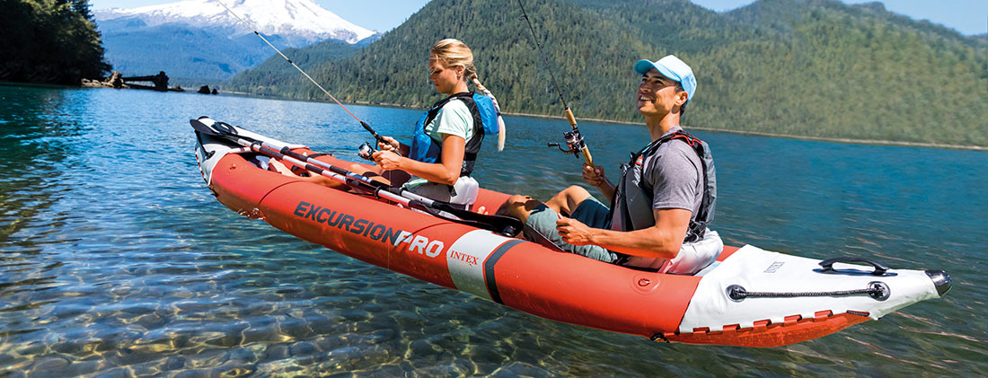 Kayak Intex Excursion Pro K2 2 places