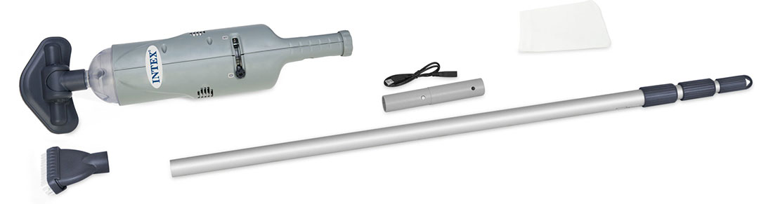Nettoyeur rechargeable Intex