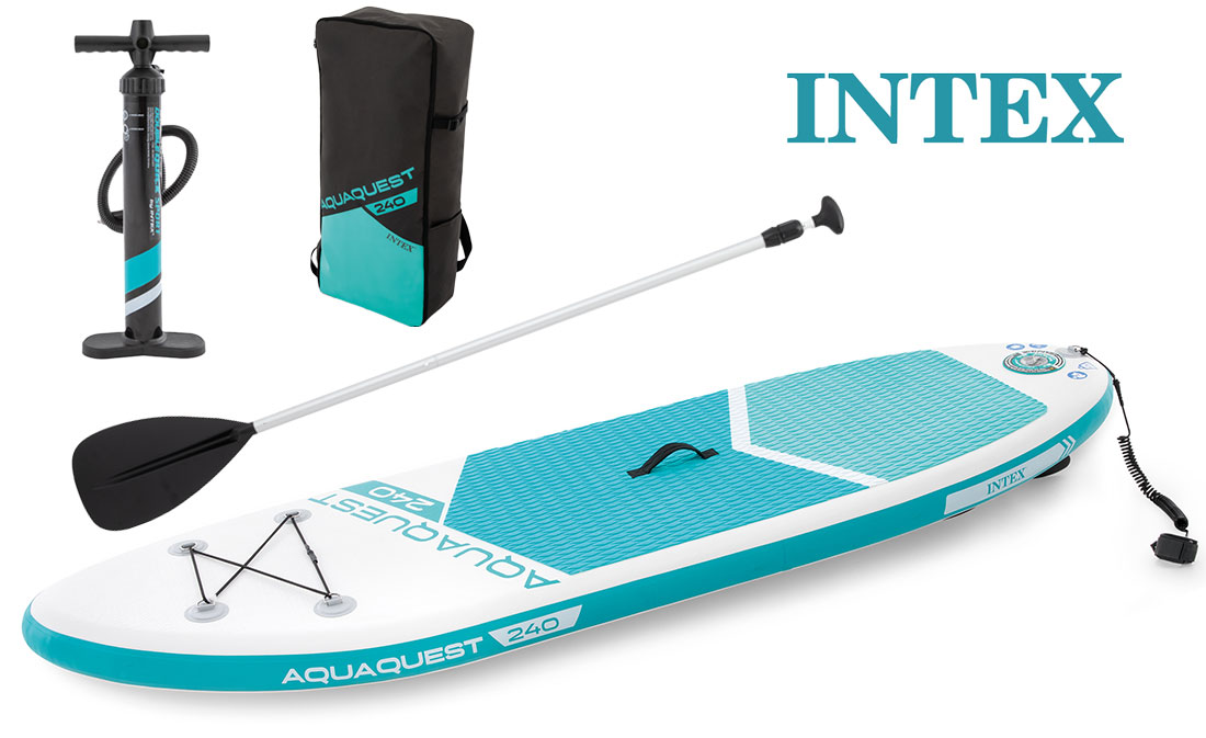 Paddle Aqua Quest 240 Intex