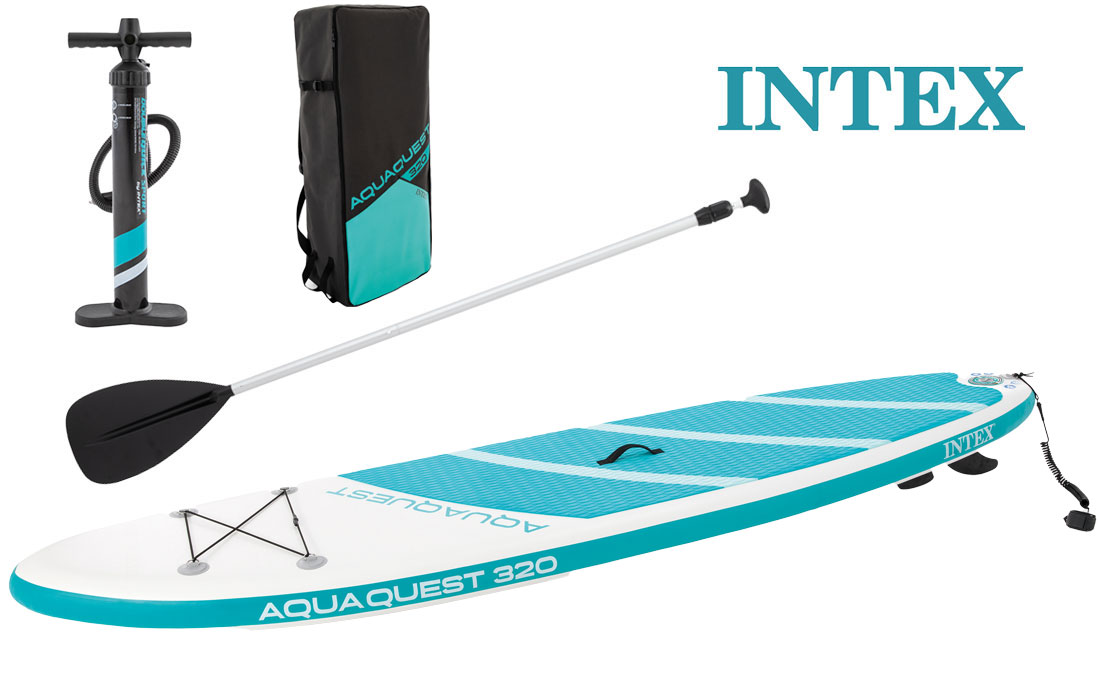 Paddle Aqua Quest 320 Intex