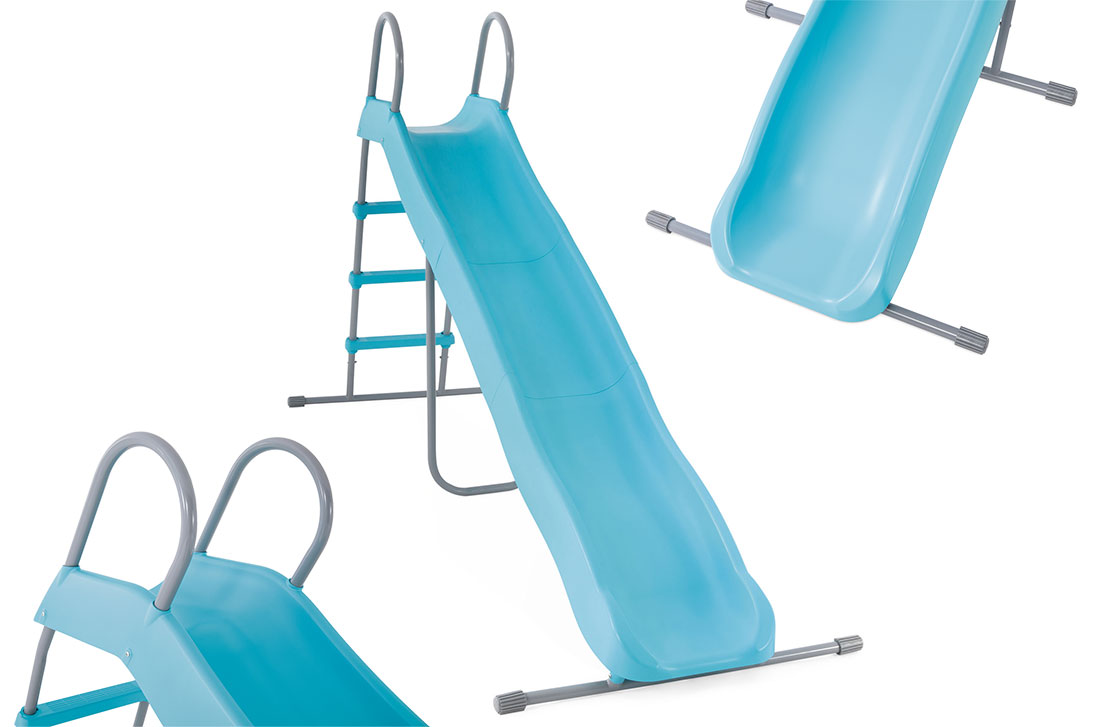Toboggan Intex 3 marches
