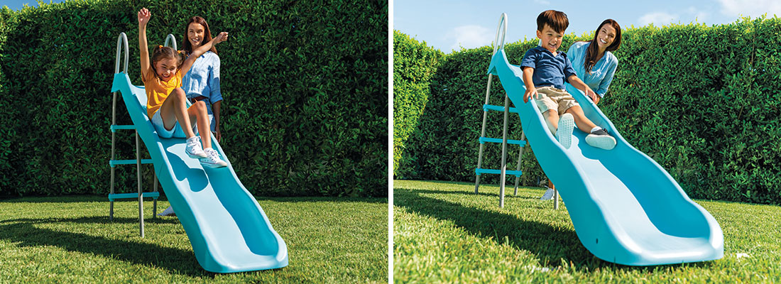 Toboggan rigide Intex 3 marches
