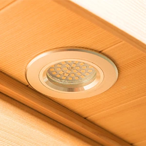 Luminaire LED Sauna infrarouge
