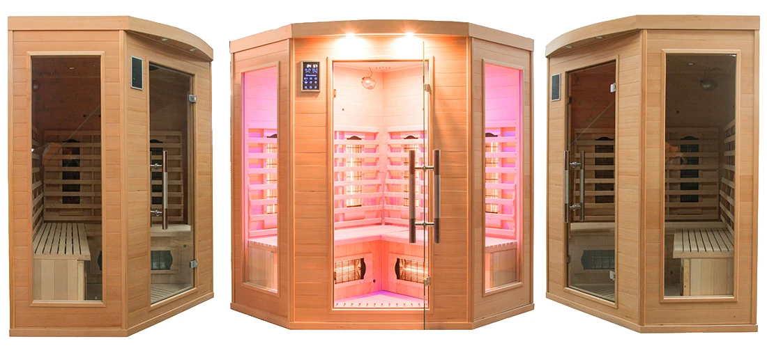 Sauna infrarouge Apollon 3 places