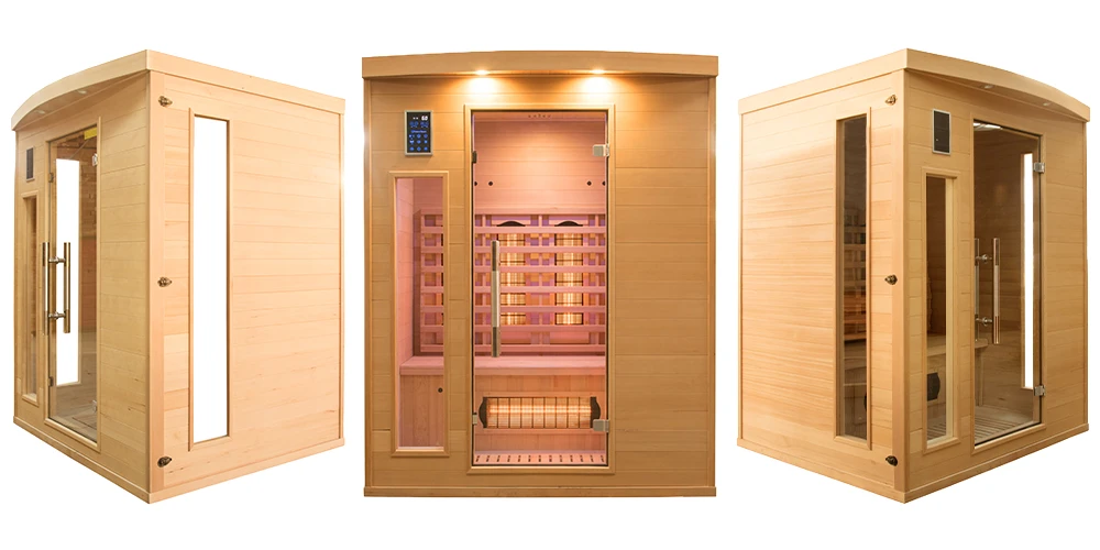 Sauna infrarouge Apollon 3 places