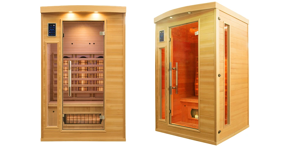 Sauna infrarouge Apollon Quartz 2 places