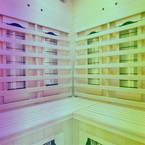 Chromothérapie pour Sauna infrarouge