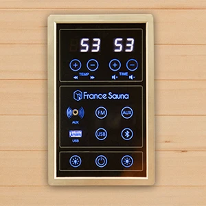 Panneau de contrôle Sauna infrarouge