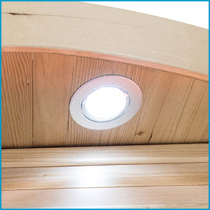 Luminaire Sauna infrarouge