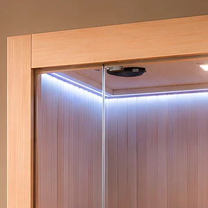 Chromothérapie ruban LED pour Sauna Sense