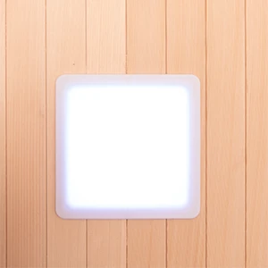 Luminaire LED Sauna infrarouge