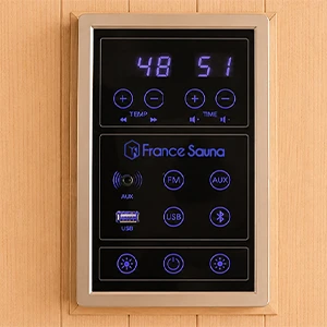 Panneau de contrôle Sauna infrarouge