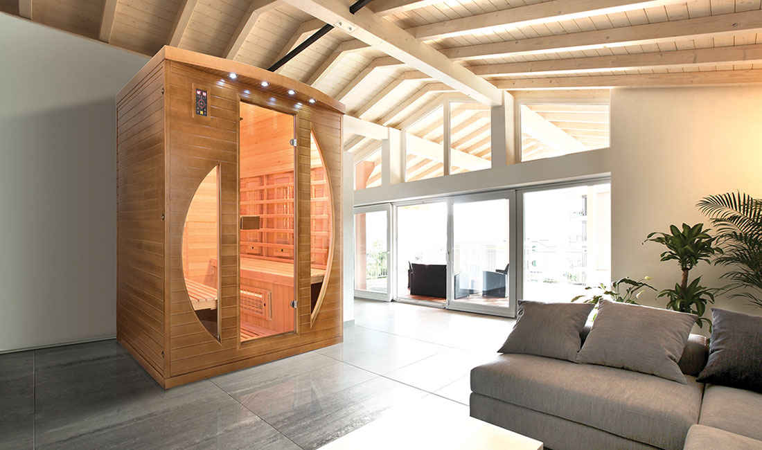 Sauna infrarouge Spectra Quartz 4 places