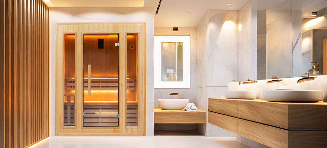 Sauna traditionnel vapeur Zen 3 places
