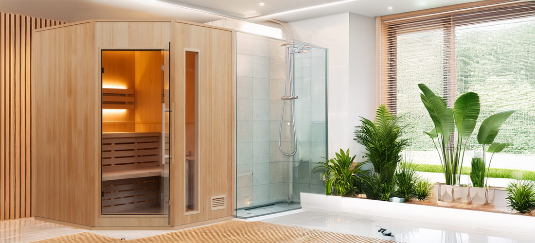 Sauna traditionnel vapeur Zen 3-4 places