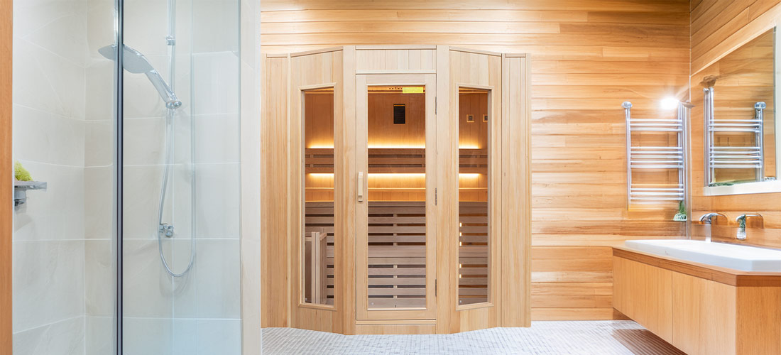 Sauna traditionnel vapeur Zen 4 places