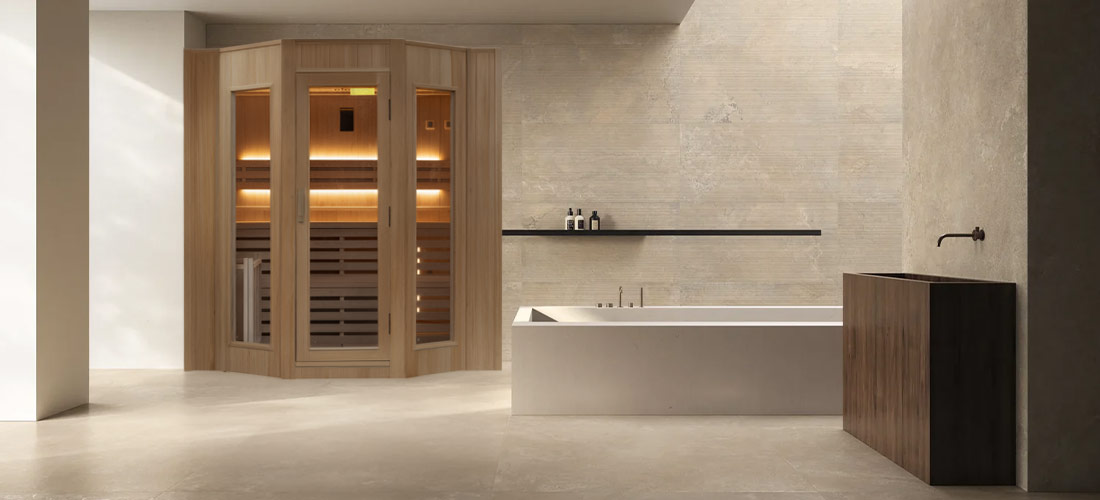 Sauna traditionnel vapeur Zen 4 places