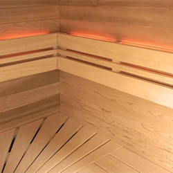 Luminaire Sauna vapeur Sauna vapeur Eccolo 6 places