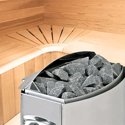 Poêle pour Sauna vapeur Harvia Sauna vapeur Eccolo 6 places