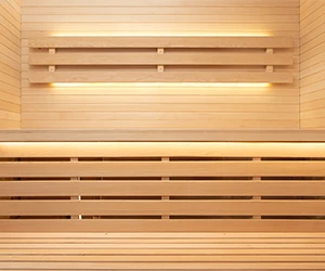 Luminaire Sauna vapeur Sense