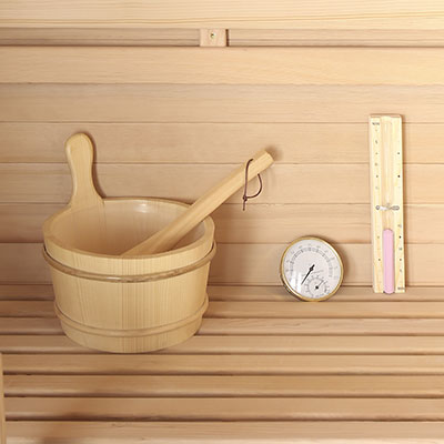 Accessoires sauna vapeur Neptune