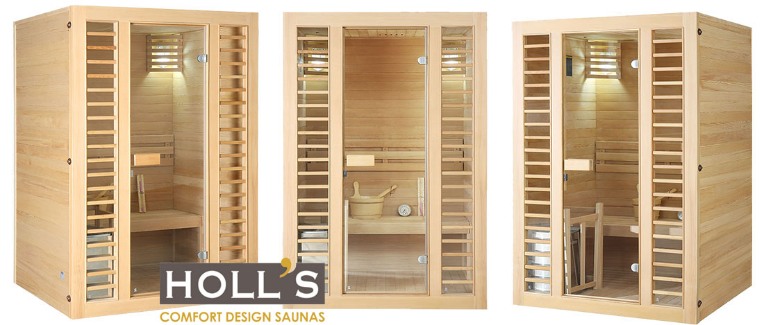 Sauna vapeur traditionnel Neptune 2 places