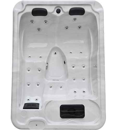 Intérieur Spa Bestway rigide 3 places