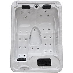 Cuve acrylique Spa  Bestway 3 places
