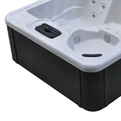 Entourage composite anthracite du spa rigide acrylique Bestway