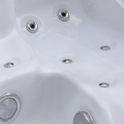 Système Hydrojet Pro 126 buses et 10 jets Bestway