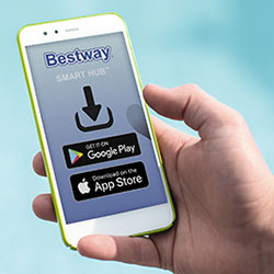 Commande à distance avec smartphone du spa Palma Hydrojet Pro Bestway Lay-Z