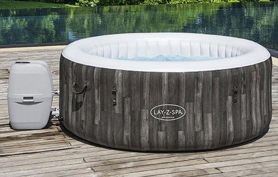 Aspect bois Spa Bestway Bahamas