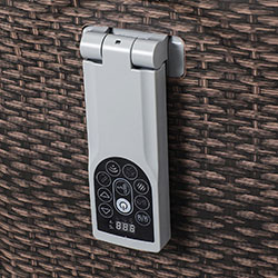 Bloc technique UltraFit intégré la structure spa Bestway Lay-Z