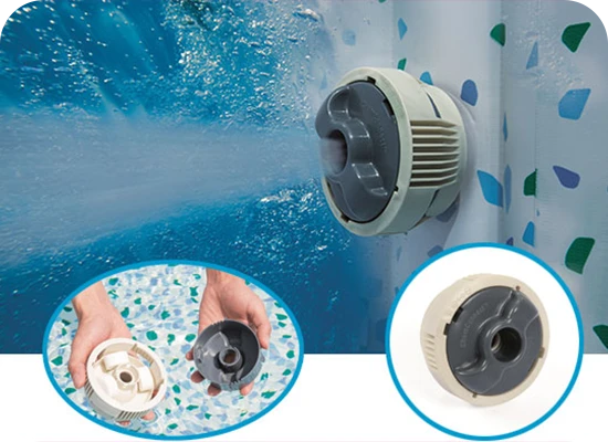 Technologie Chemconnect pour spa Bestway Lay-Z