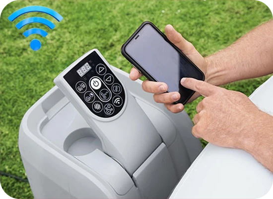 Contrôle spa à distance spa Bestway