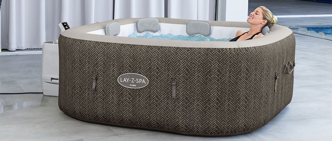 Spa Bestway Cabo 6 Smart Hydrojet Pro avec jets massants orientables
