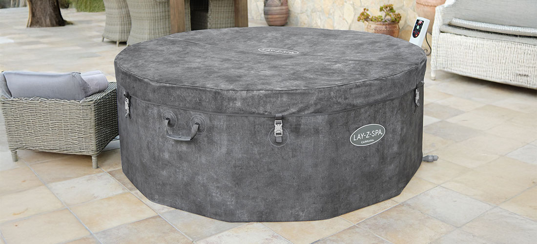 Spa gonflable Carrara 6 Smart AirJet Plus Bestway