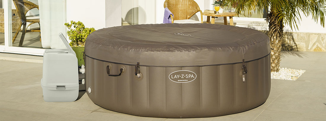 Spa Lay-Z Dominica Hydrojet Pro