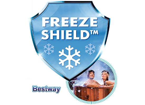 Technologie Freeze Shield pour spa Bestway Lay-Z