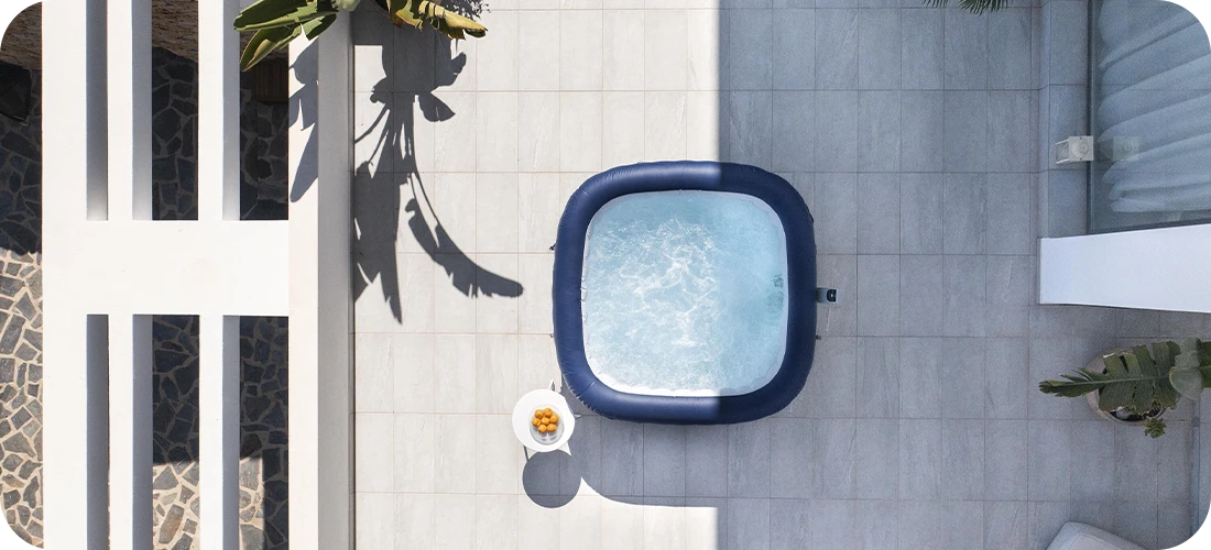 Spa gonflable Hawaï Air Jet 4-6 places