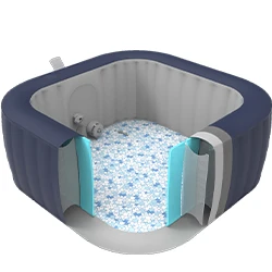 Technologies structure résistante Bestway Tritech et MaxHold Hawaii 4-6 Smart Airjet