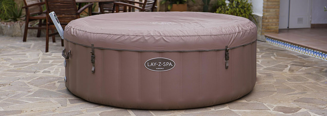Spa Bestway Hawaii Smart AirJet 4-6 places Ultrafit