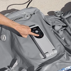 Bloc technique UltraFit intégré la structure spa Bestway Lay-Z Hawaii 8 places