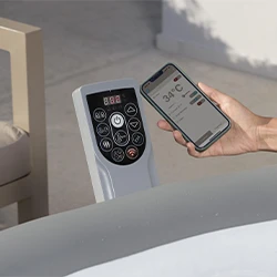 Programmateur spa Spa Bestway Lay-Z Hawaii Air Jet Grey 4-8 places